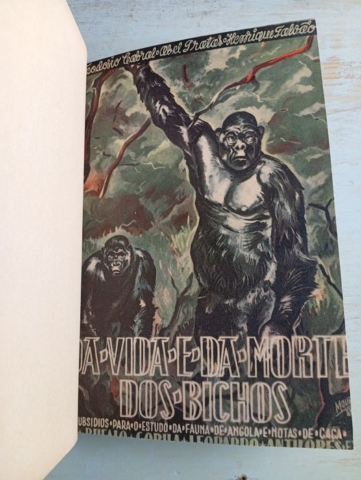 Obra Da Vida e da Morte dos Bichos - 5 Volumes