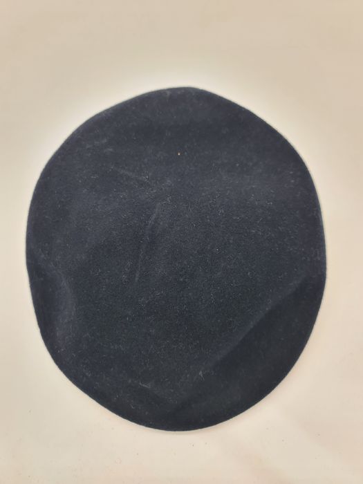 Boina homem preto vintage