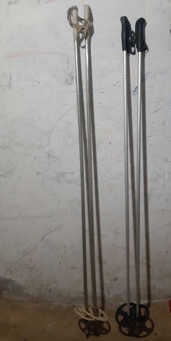 Лыжные палки алюминий