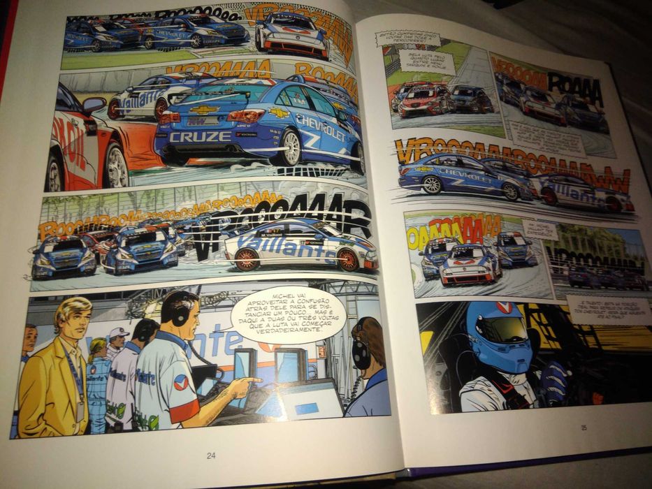 Moebius + MICHEL VAILLANT - BD Espionagem, Edinter - NOVOS