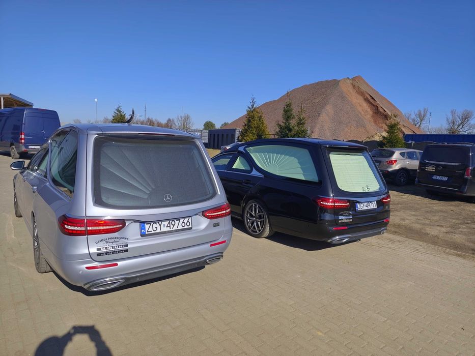 Karawan pogrzebowy stan idealny pakiet Amg