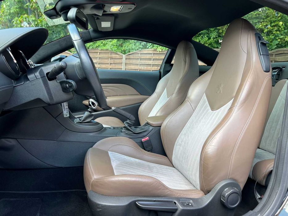 RCZ THP 200 facelift Brownstone MKII - raríssimo