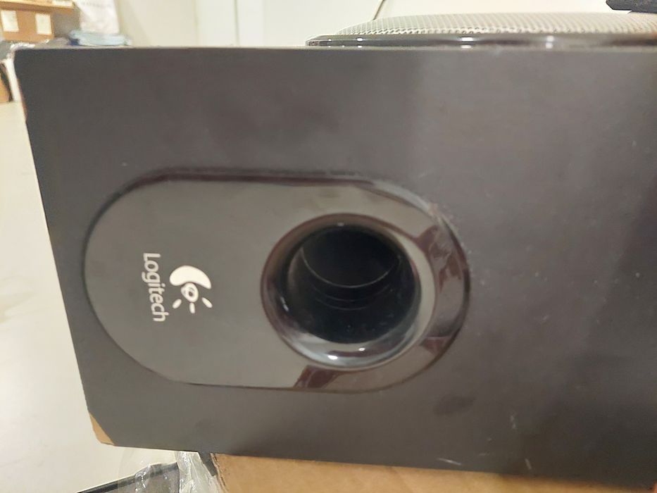 Colunas Logitech x530 e subwoolfer