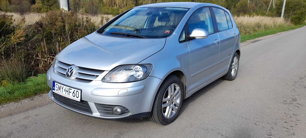 Volkswagen, VW Golf PLUS 1.4 MPI 2008 nowy rozrząd zamiana na motocykl