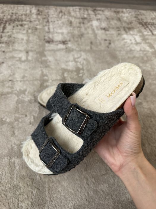 Капці Geox Оригінал Шльопки Тапки