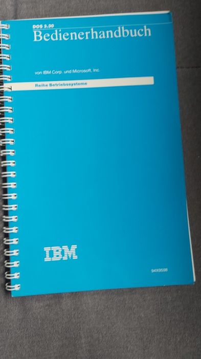 DOS 3.30 startdiskette & technical reference