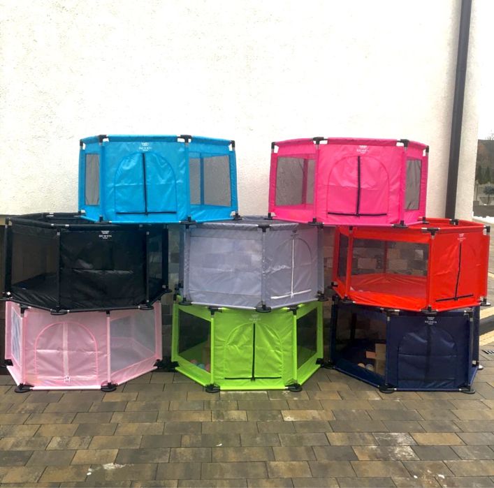 Детский манеж игровой манеж манеж дитячий Польша: 1 000 грн. - Дитячі ...