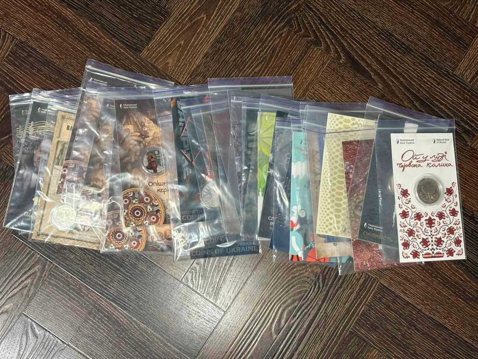 [Дивіться опис,там список монет] Продаж або Обмін монет України 25-22р