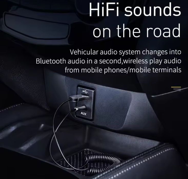 Адаптер Baseus Bluetooth AUX