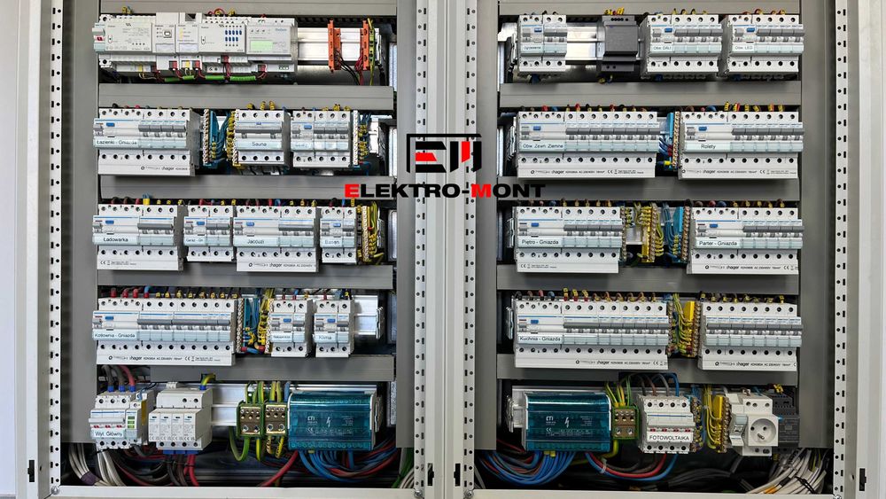 Instalacje Elektryczne, Inteligentny Dom - KNX, Ampio, Elektryk, Alarmy, Montaż instalacji elektrycznych
