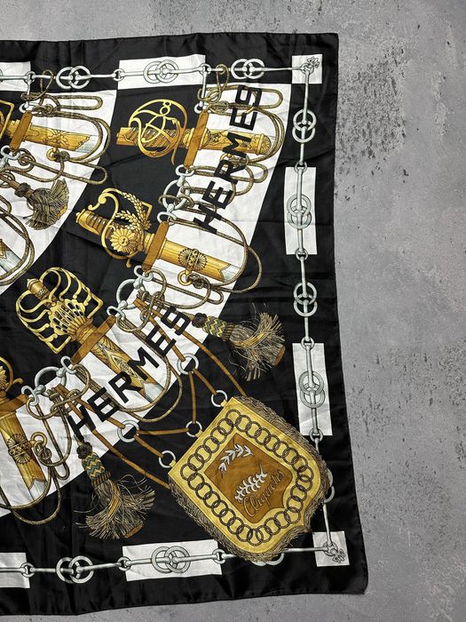 Chusta Hermès "Cliquetis" – Vintage