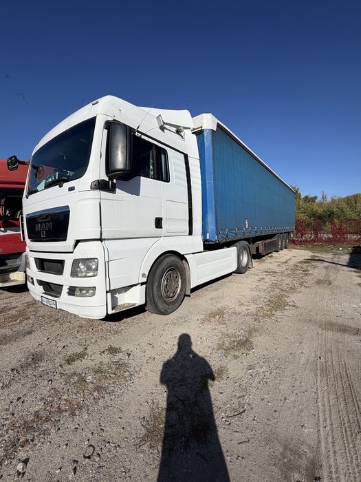 MAN TGX 18.440 можна комплектом 24.000$