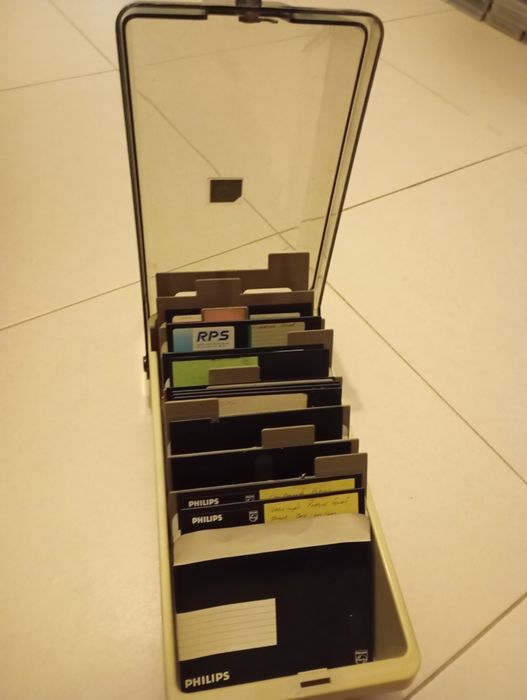 Arquivo diskettes 5 1/4