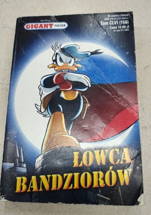 Gigant komiks. Kaczor Donald x 5