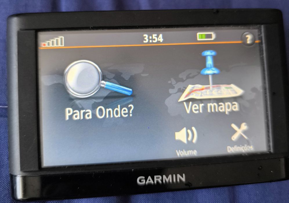 Vendo GPS Garmin  Nuvi 42