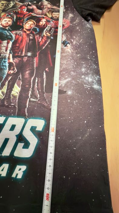 T-Shirt Oficial Marvel Avengers Infinity War NOVA