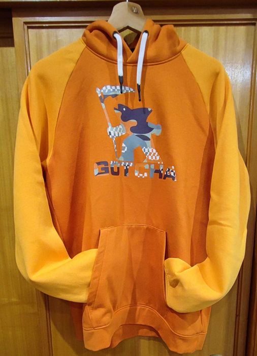 Sweat carapuço / Hoodie GOTCHA (novo com etiqueta: S e XL)