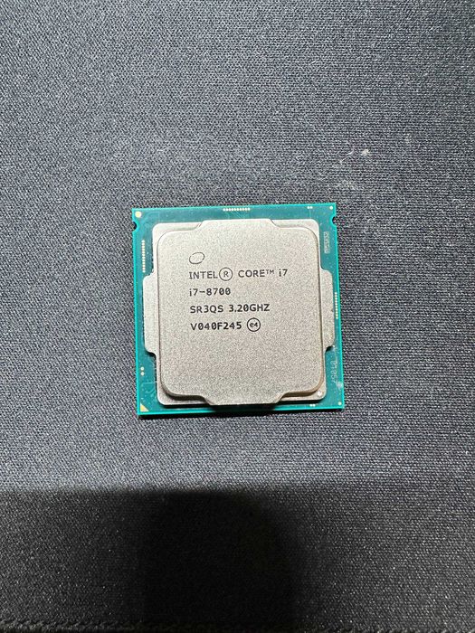 Intel Core i7-8700