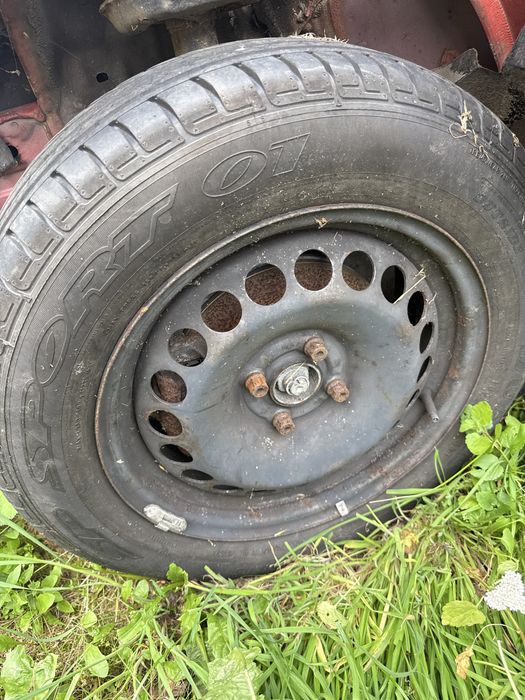 Kolo zapasowe corsa D
