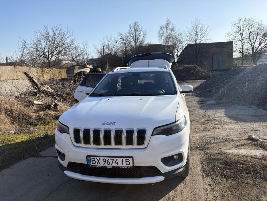 Jeep Cherokee 2018