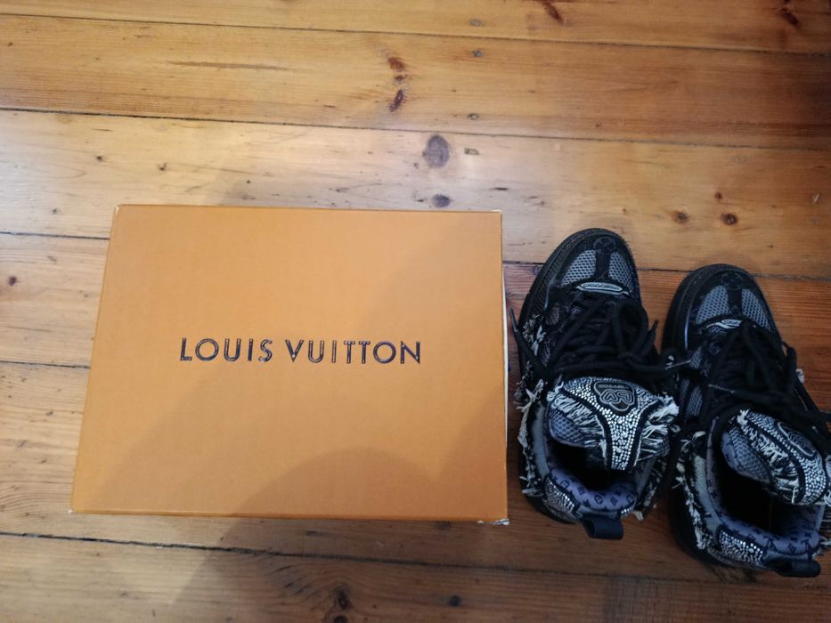 Buty lv skate x svarowski