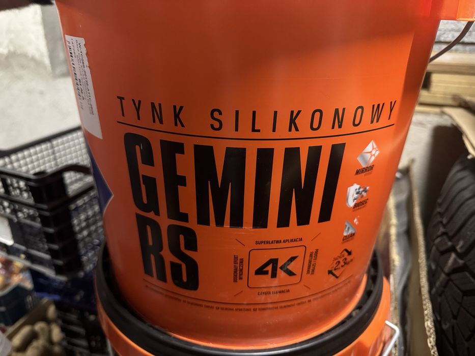Tynk sylikonowy  Atlas kolor
