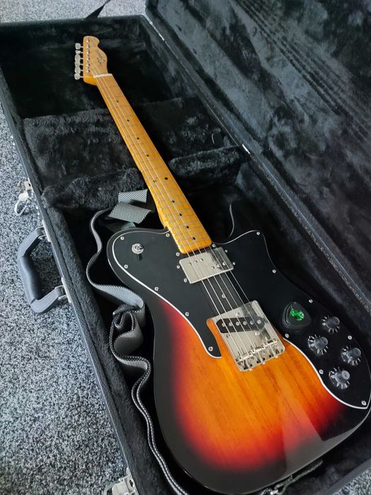 Squier classic vibe 70s custom telecaster