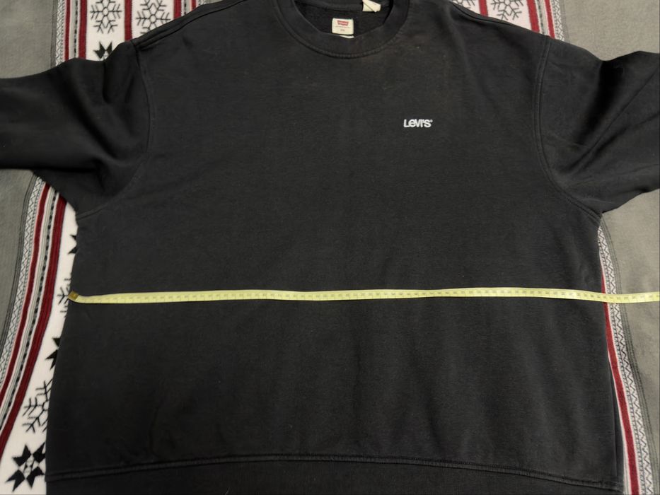 Чоловічиц світшот Levi’s великого розміру xxl або oversize