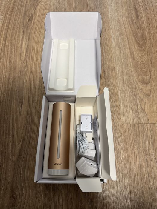 Netatmo – Monitor Qualidade do Ar