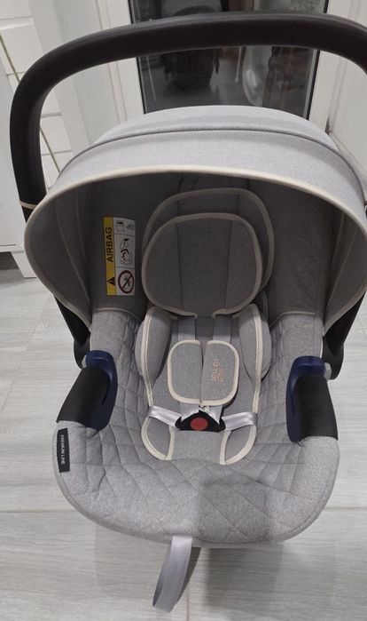 Автокрісло 0+ BRITAX-ROMER BABY-SAFE2 i-Size Nordic Grey