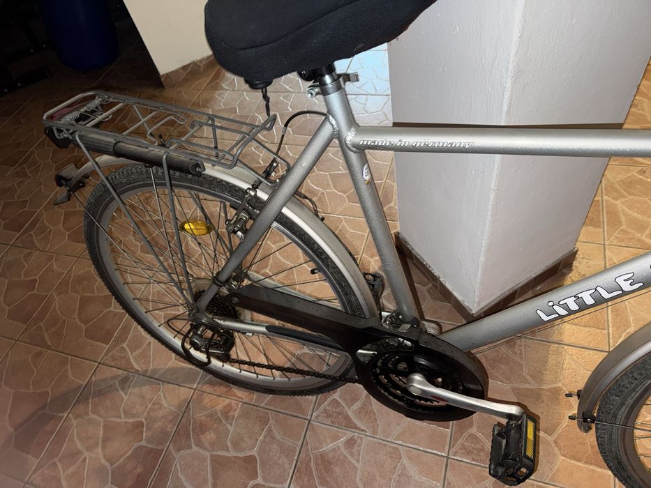 Bicicleta Little Rock estilo Holandesa