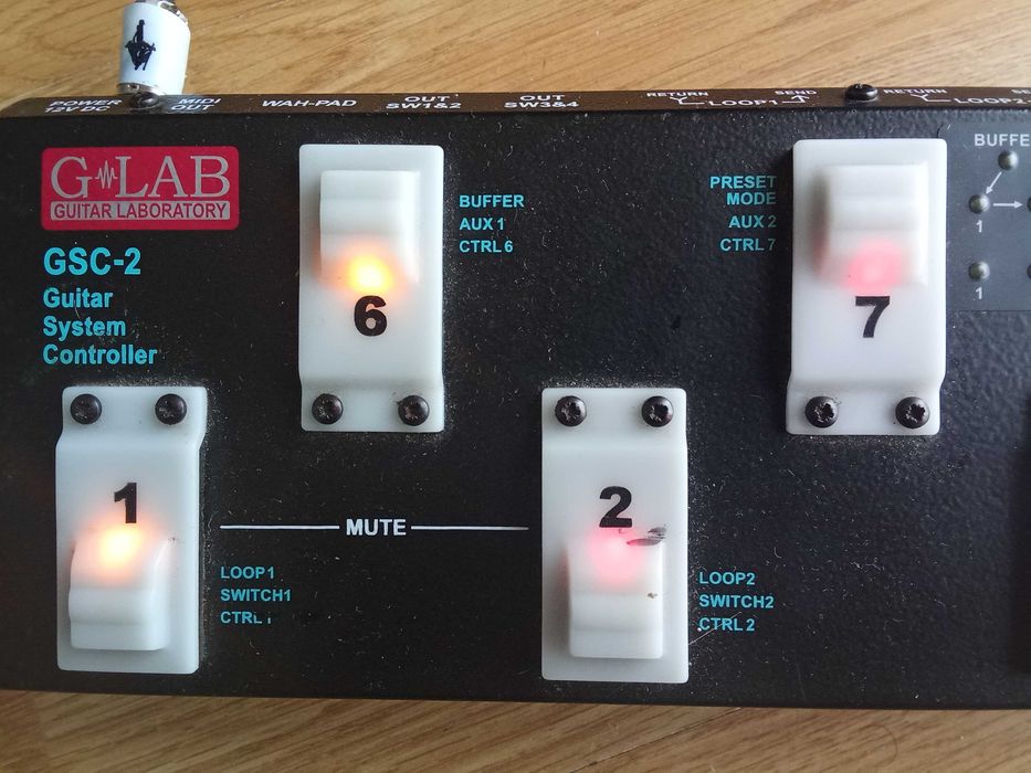 G-Lab GSC2 com Wha Pad
