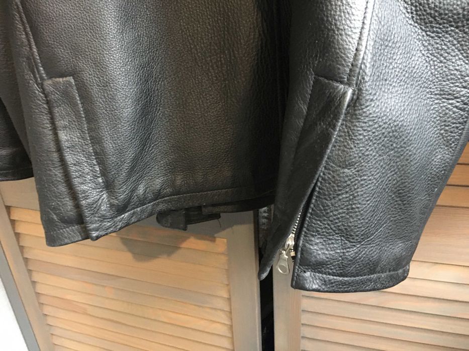 Куртка чоловіча натуральна шкіра осінь-зима Туреччина