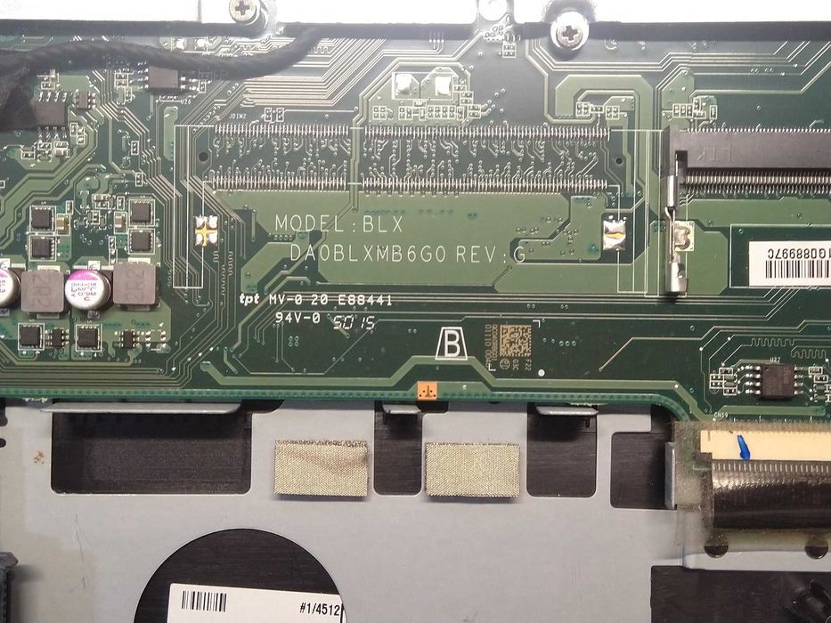 TOSHIBA C55-C-1RW ,placa da0blxmb6g0 para peças