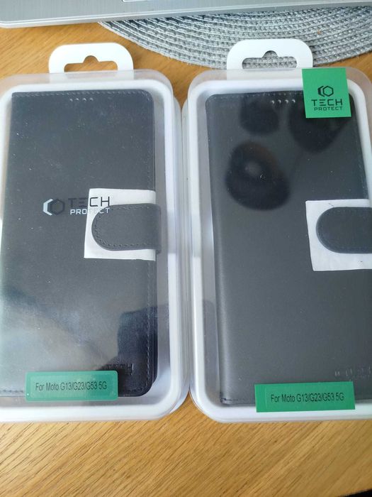 Etui TECH-PROTECT airwallet Motorola Moto G13/G23/G53 BLACK