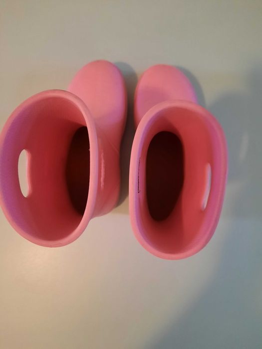 Kalosze dla dziewczynki firmy CROCS Rozmiar C12