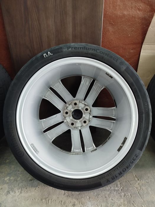 Диски R18 з резиною Continental на Audi/Volkswagen/Seat/Mercedes/BMW
