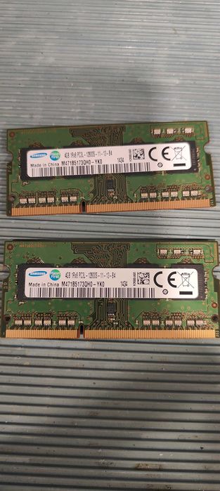 Memorias RAM Portatil 4gb PC3L-12800S