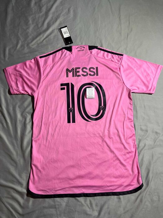 Leo MESSI #10 Inter MIAMI Koszulka Wyjazd 24/25 Rozmiar S -3XL