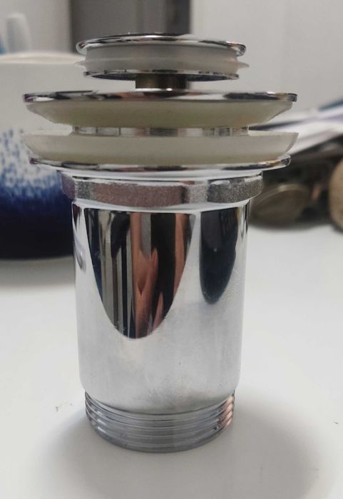 Tampa Clic clac para lavatório ou banheira