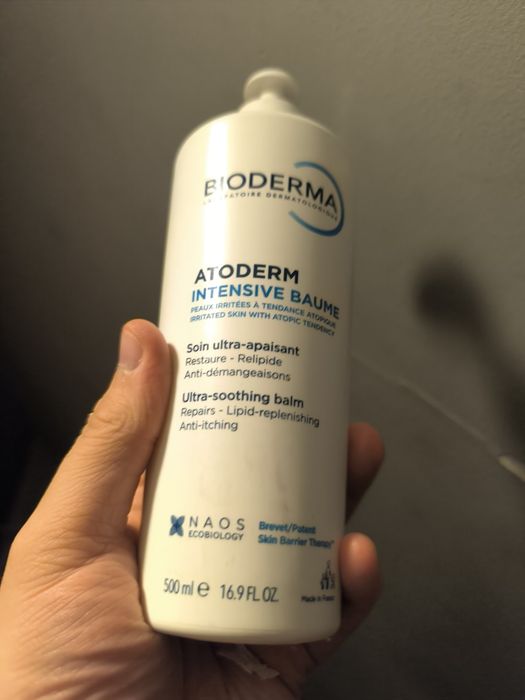 Bioderma Atoderm Intensive Baume 2 sztuki