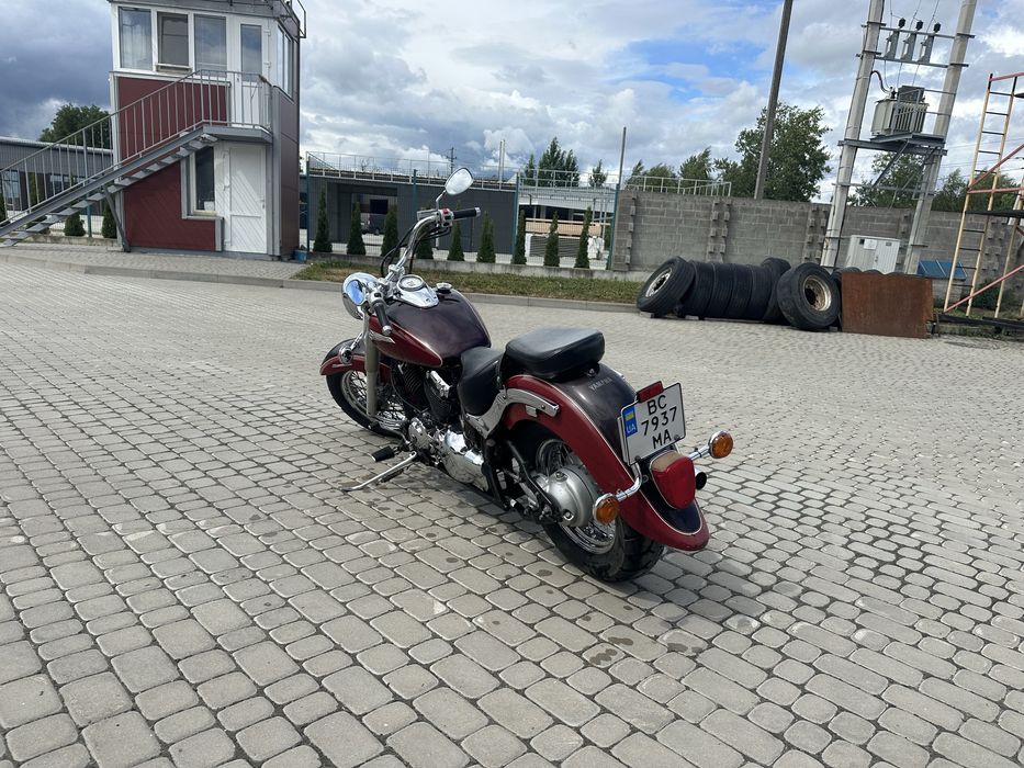 Yamaha Drag Star 400