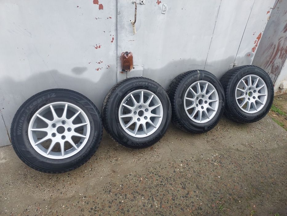 Диски  R15 5x114,3 з резиною Hankook 205 65 15 та інше