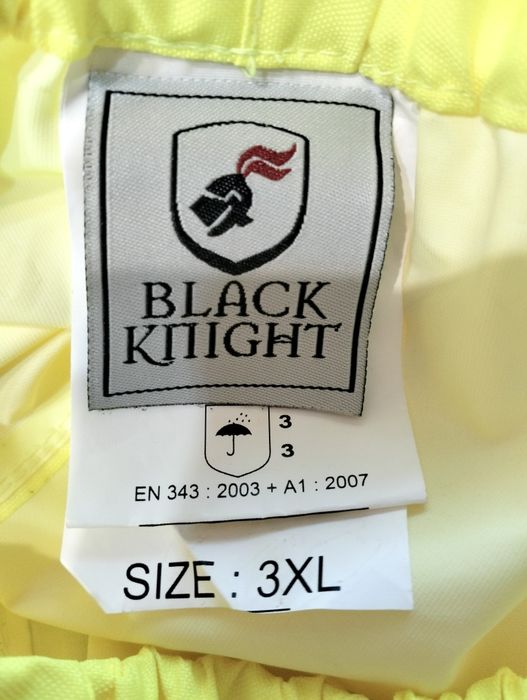 Водоотталкивающие штаны black knight с светоотражающими полосами