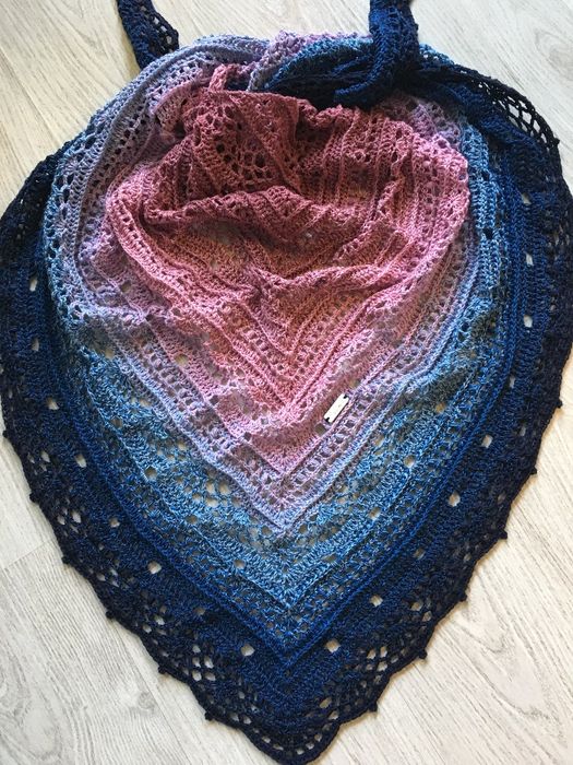 Chusta Nina szydełko hand made