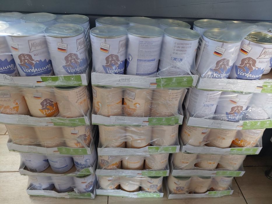 Karma dla psa MjAMmjAM