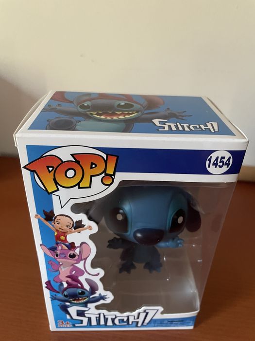 Stitch Pop Figure (selado)