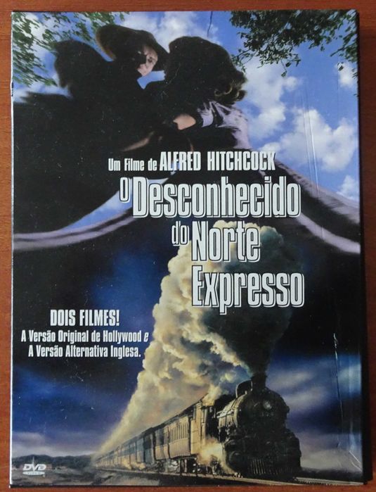 O Desconhecido do Norte Expresso (DVD Video) de Alfred Hitchcock