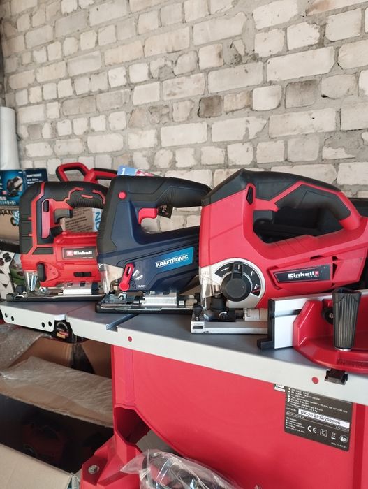 Лобзики акумуляторні Einhell