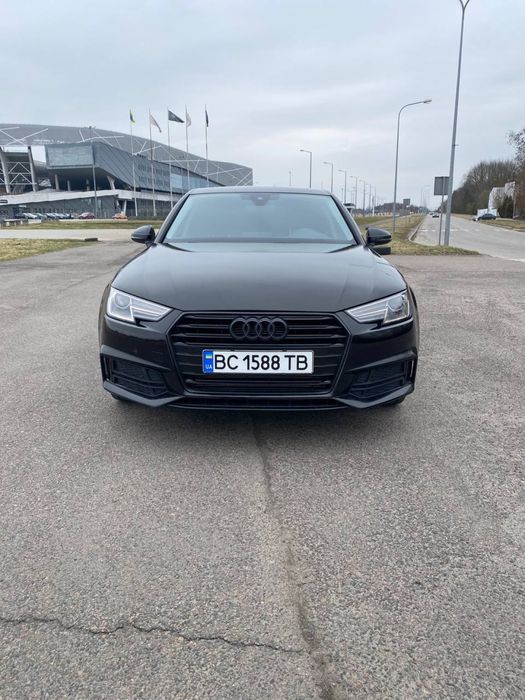 Audi a4b9 Audi A4 B9 s-line